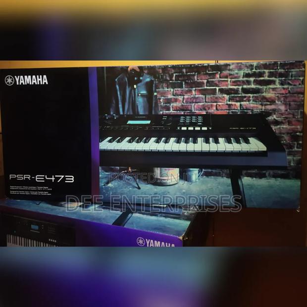 Yamaha Keyboard 483