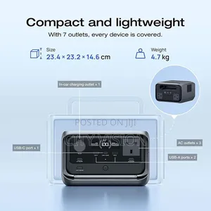 Ecoflow River 3 Plus Portable Power Station