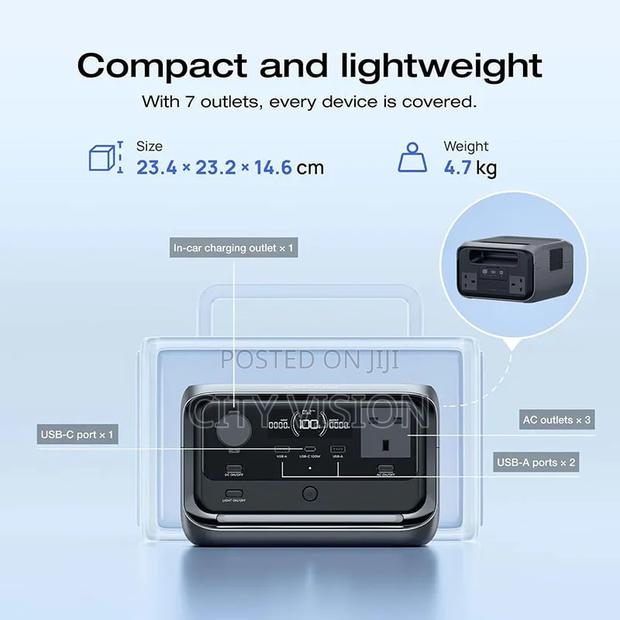 Ecoflow River 3 Plus Portable Power Station