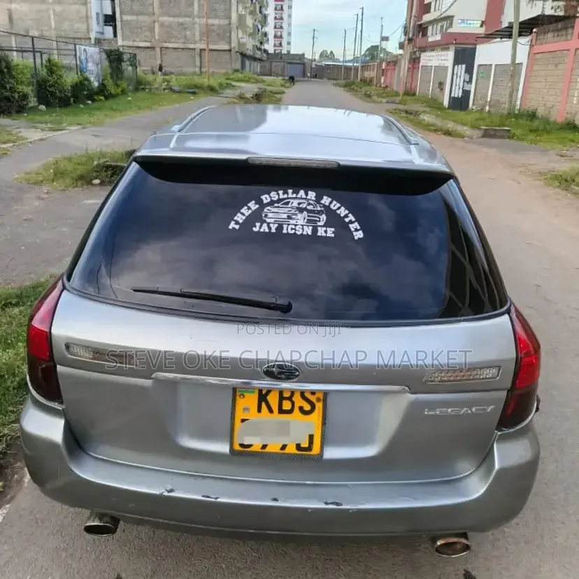 Subaru Legacy 2005 Silver