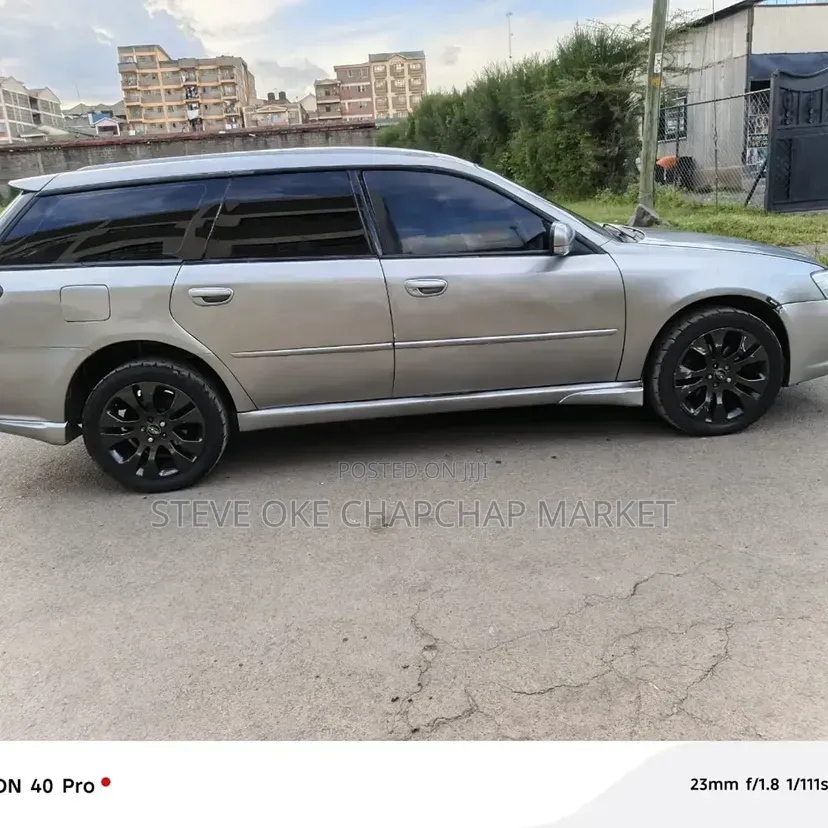 Subaru Legacy 2005 Silver
