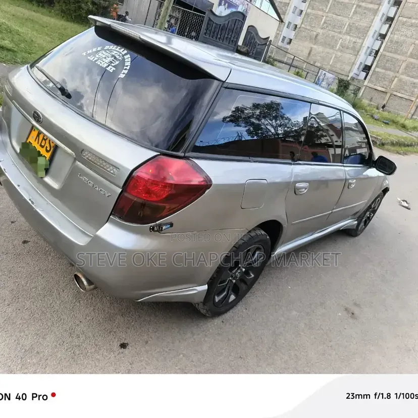 Subaru Legacy 2005 Silver