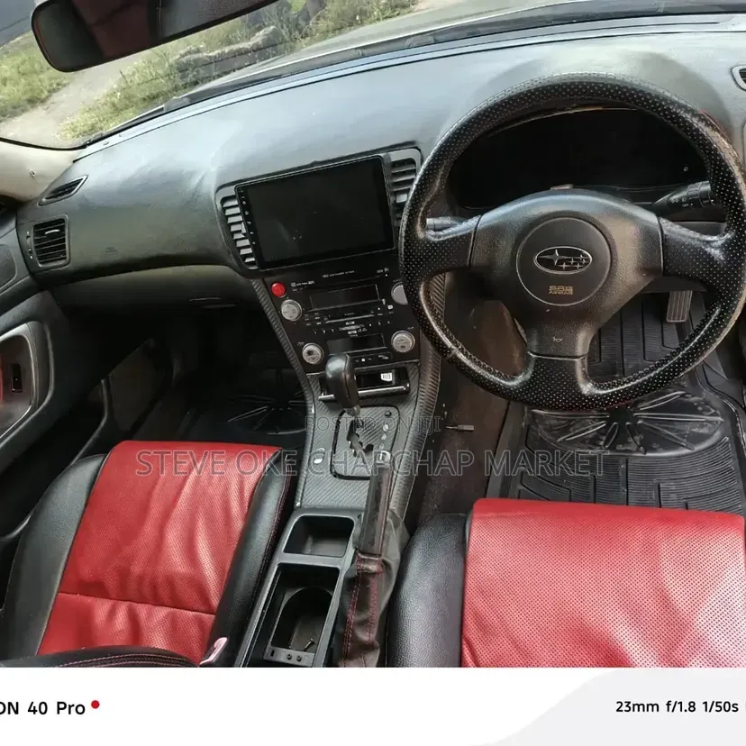 Subaru Legacy 2005 Silver