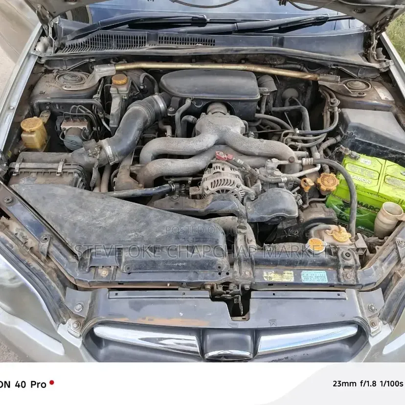 Subaru Legacy 2005 Silver