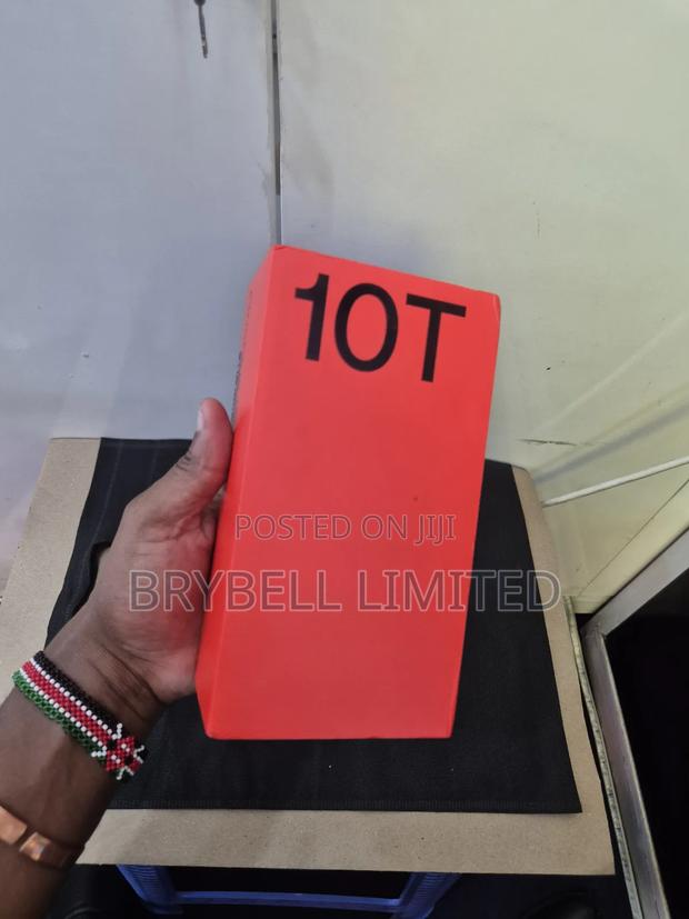 New OnePlus 10T 512 GB Black