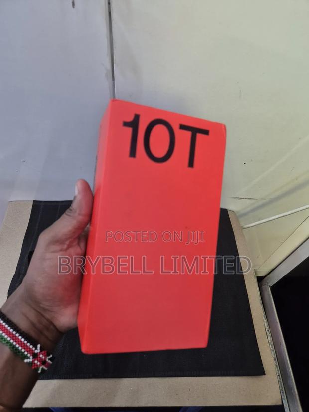 New OnePlus 10T 512 GB Black - thumbnail 2
