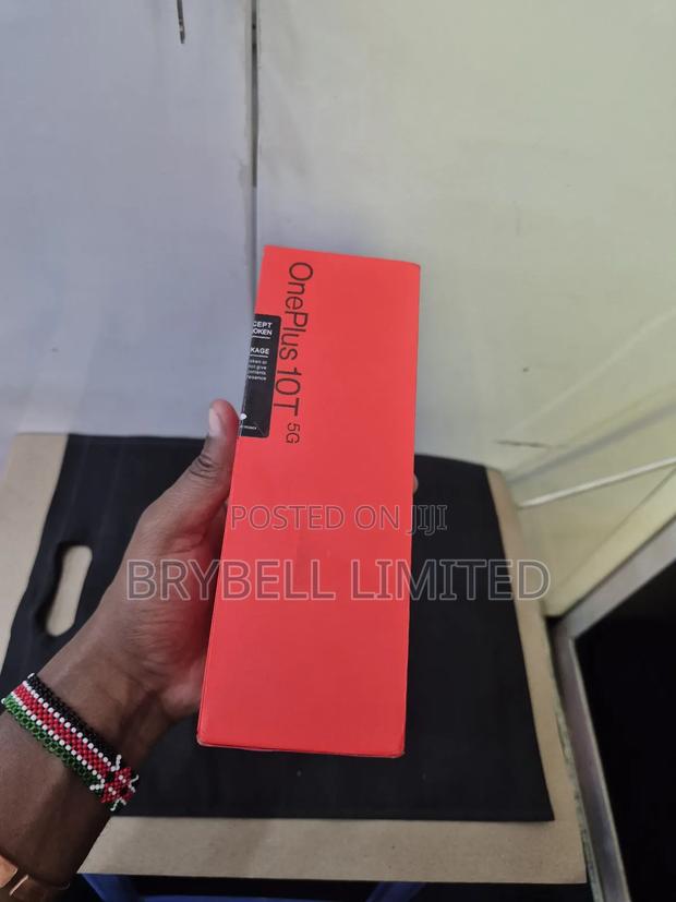 New OnePlus 10T 512 GB Black - thumbnail 3