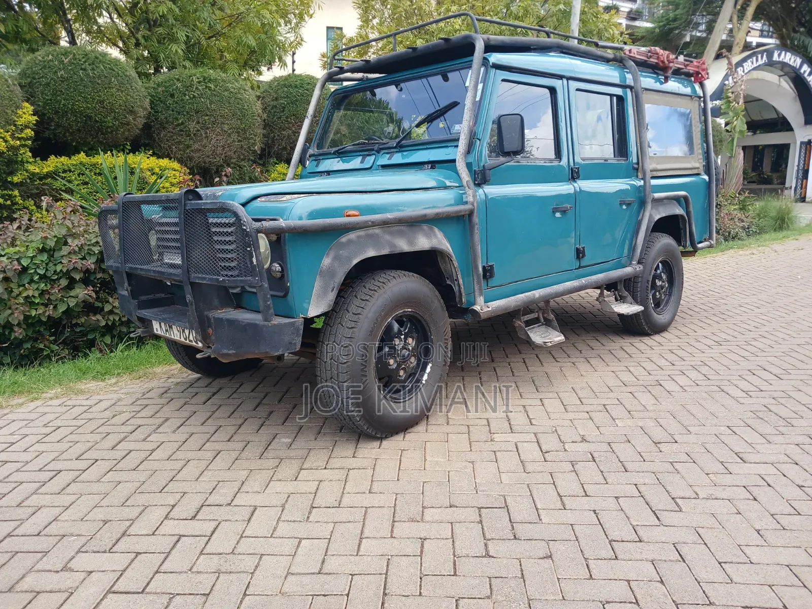 Land Rover Defender Base 4x4 1993 Blue