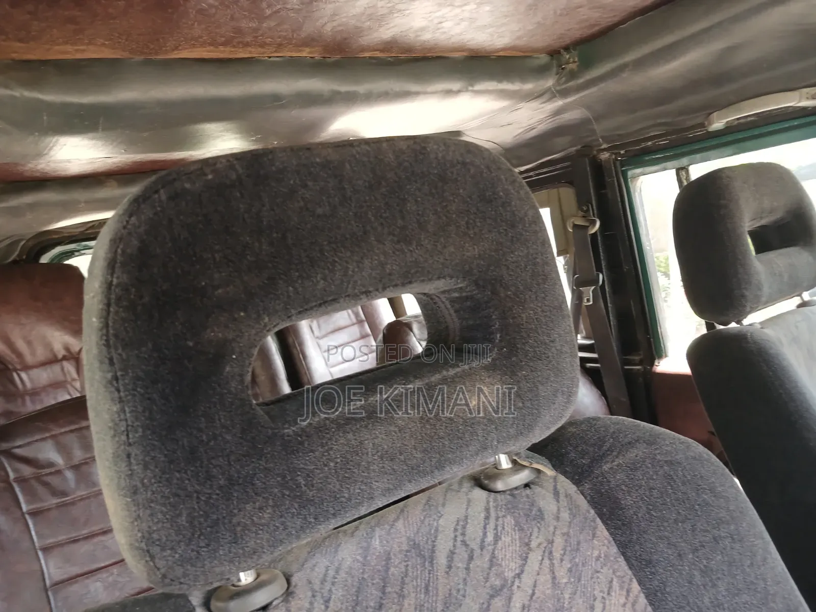 Land Rover Defender Base 4x4 1993 Blue