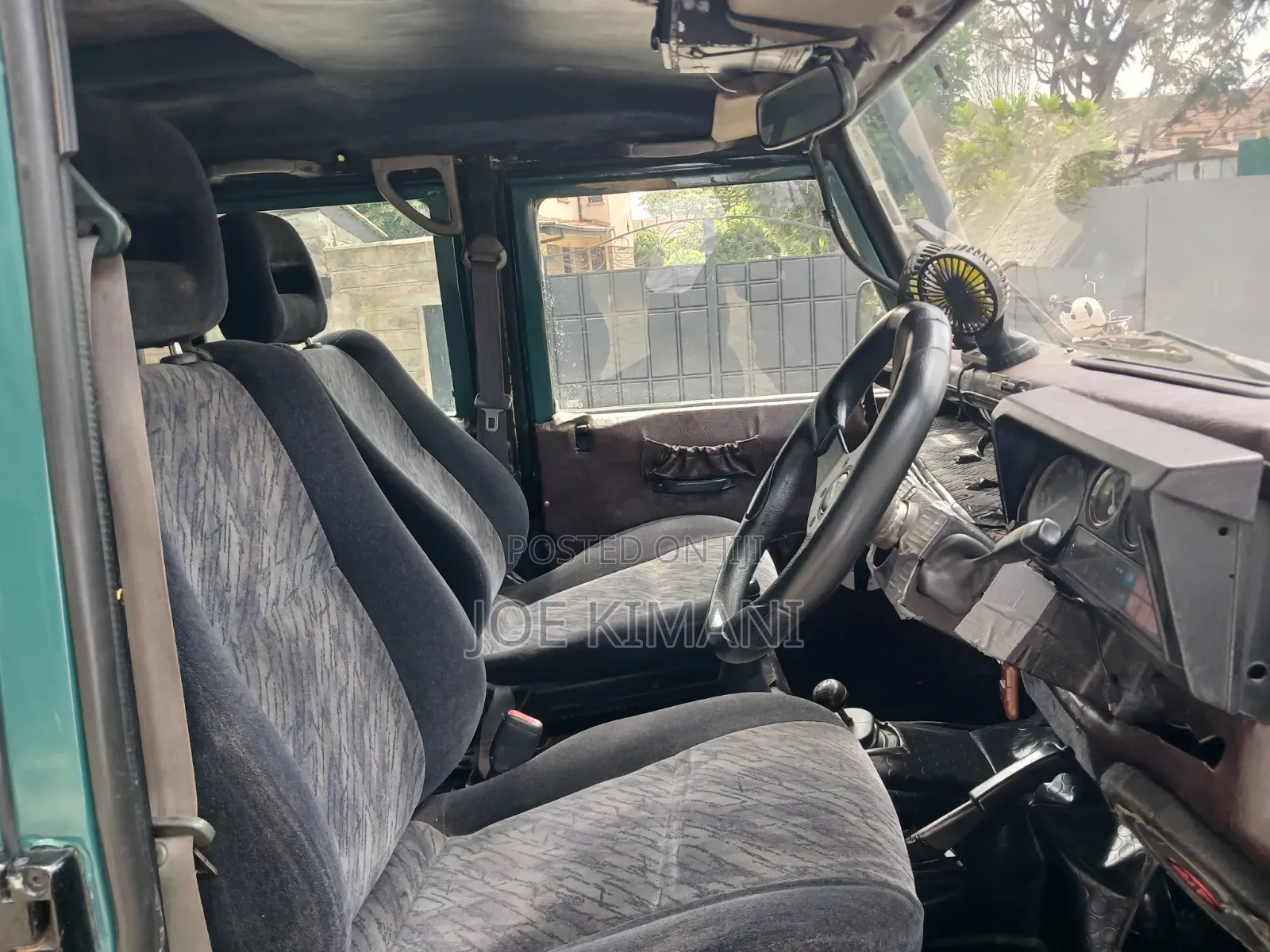 Land Rover Defender Base 4x4 1993 Blue