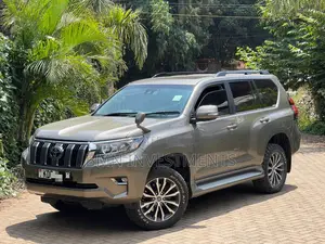 Toyota Land Cruiser Prado 2.7 2018 Gold
