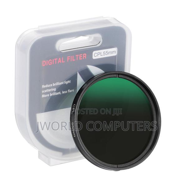 Visico CPL 55mm Filter - thumbnail 2