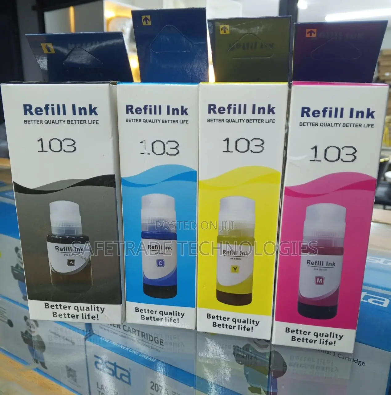 Latest Refill Ink 103