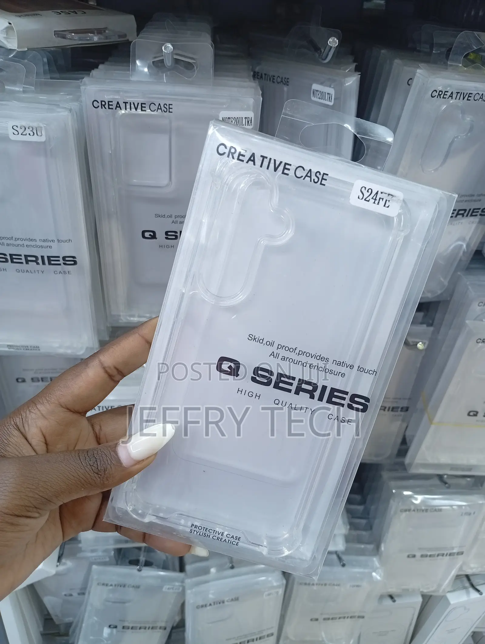 Samsung Galaxy S24 High-Quality "Native Touch Cover