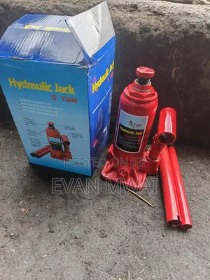 Bottle Jerk 5t Available