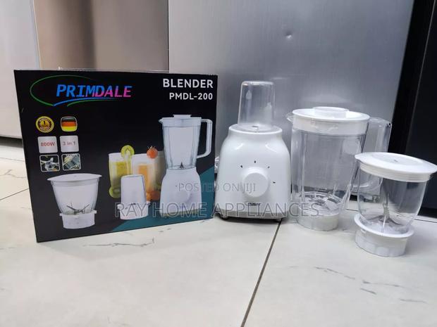 *Primdale 3in1 Blender, Grinder Chopper PMDL 200