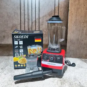 High Blending Precision 2-in-1 2.5l Skoedi 4500w Blender and Grinder