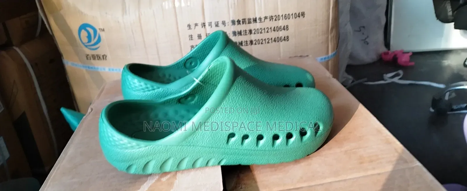 Green Theatre Crocs(Autoclavable)