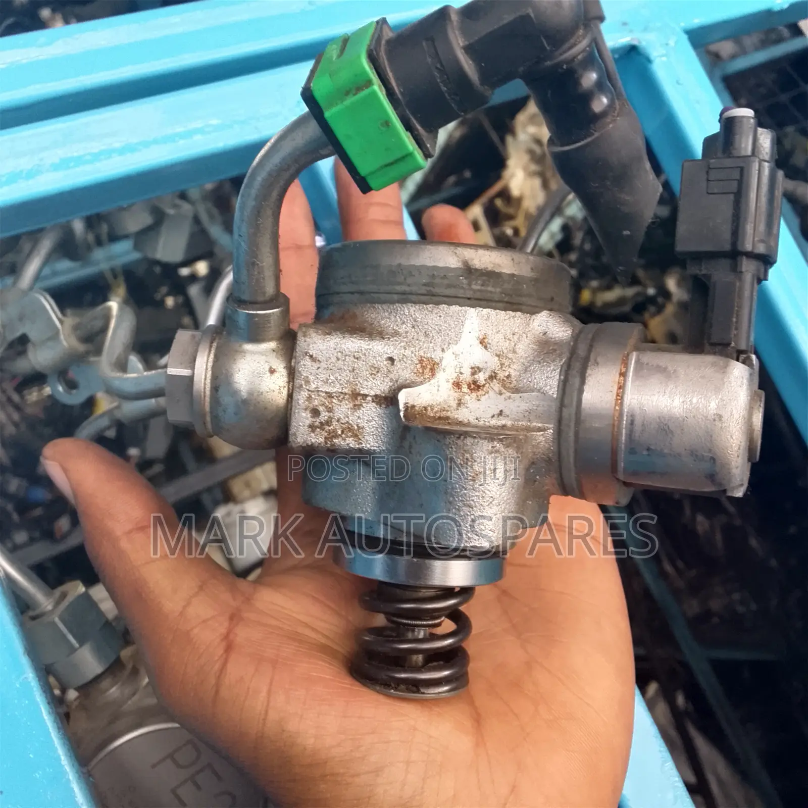 Mazda Cx-5 High Pressure Fuel Injection Pump