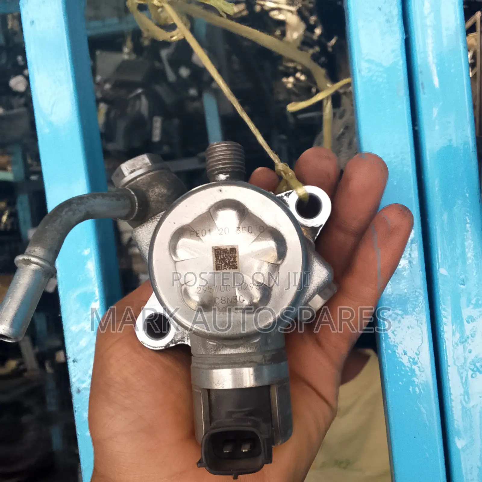 Mazda Cx-5 High Pressure Fuel Injection Pump
