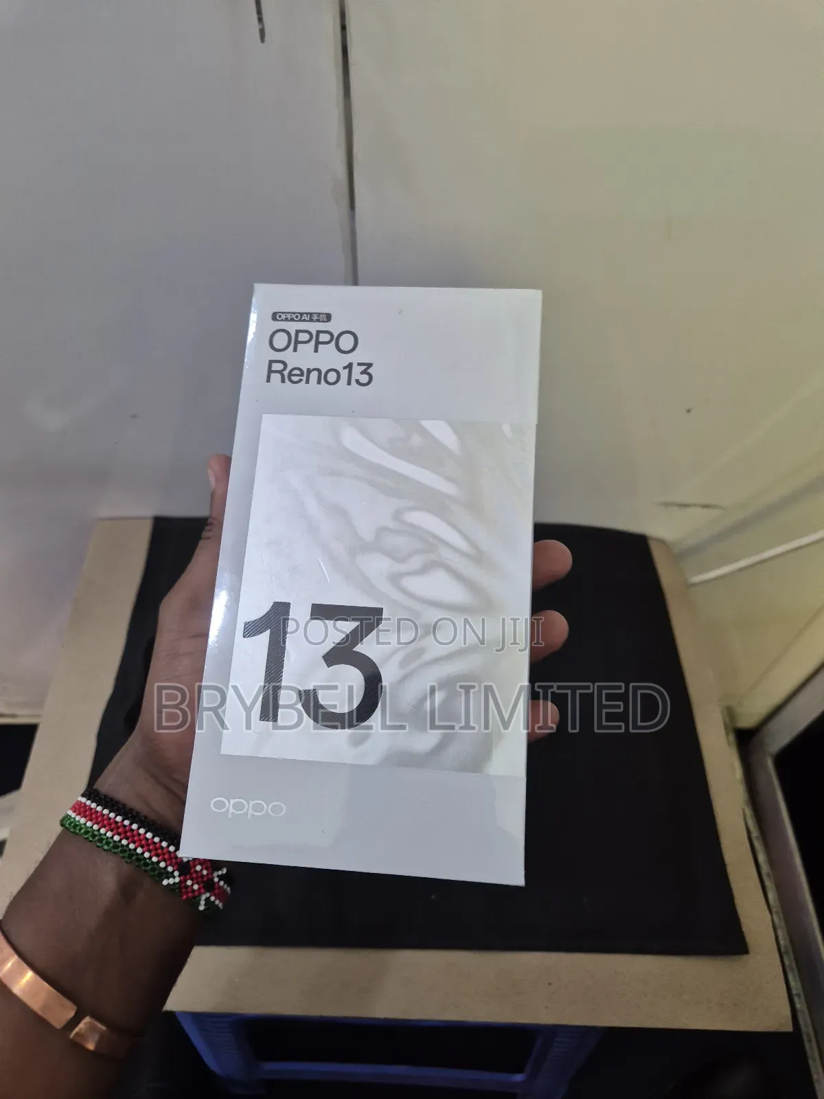 New Oppo Reno13 256 GB Blue