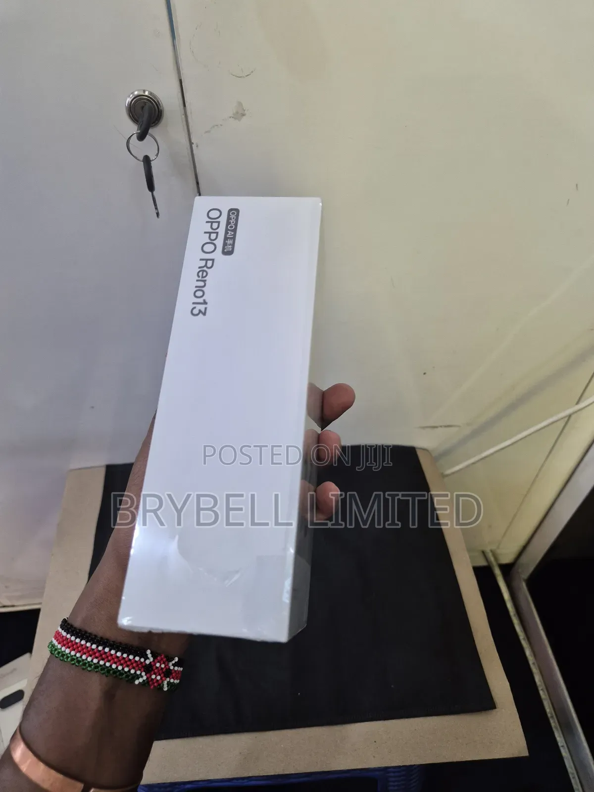 New Oppo Reno13 256 GB Blue