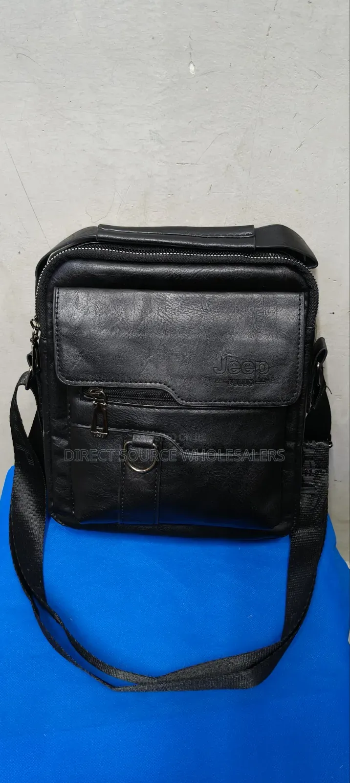 Jeep Crossbody Shoulder Bag for Men Women