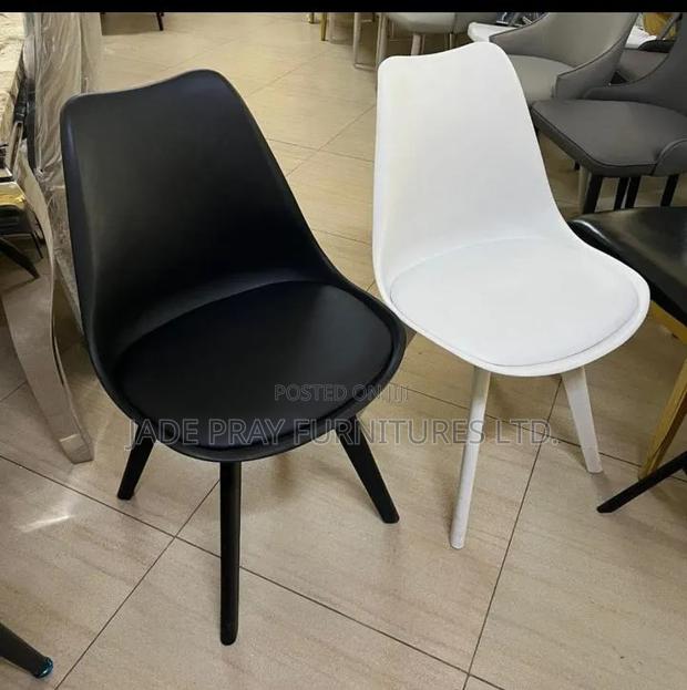 Padded Heavy Duty Eames Chairs
