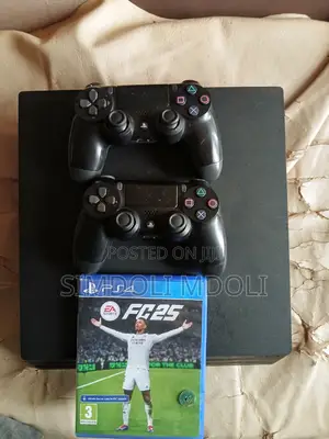A Ps4 Pro and a Fc25+Fc 23