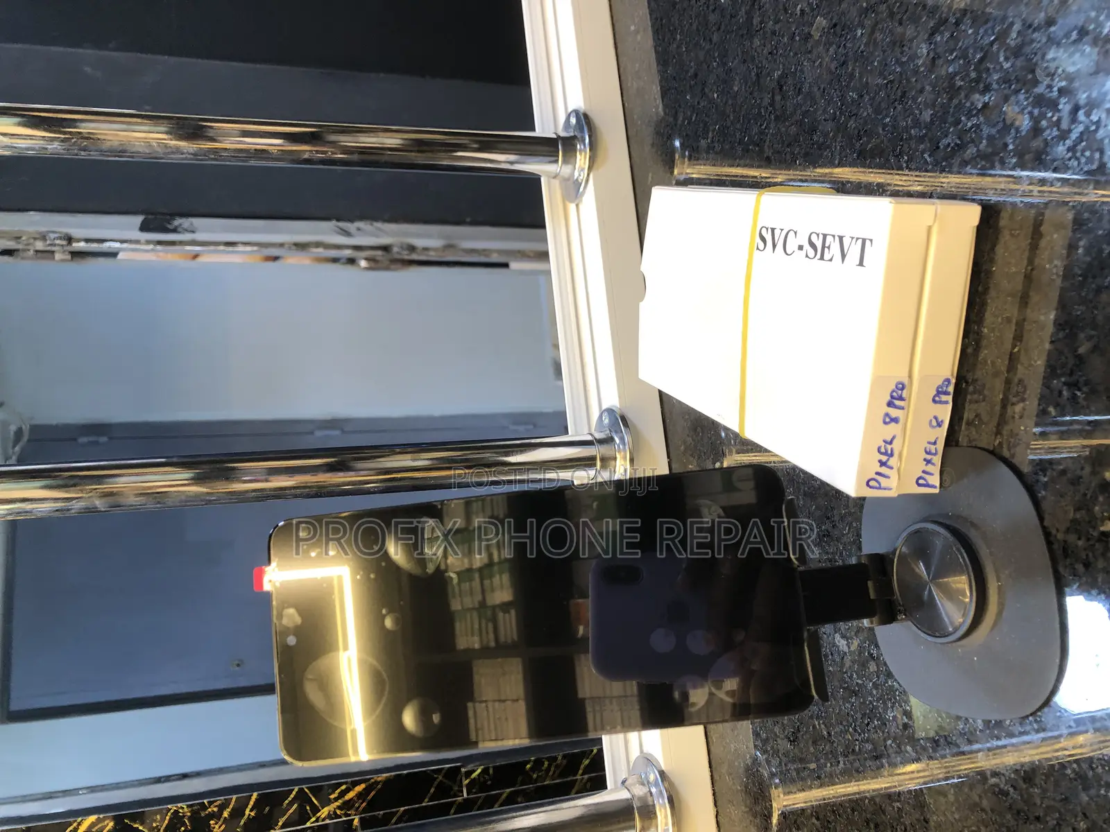Original Pixel 8 Pro Broken Screen Replacement Installation