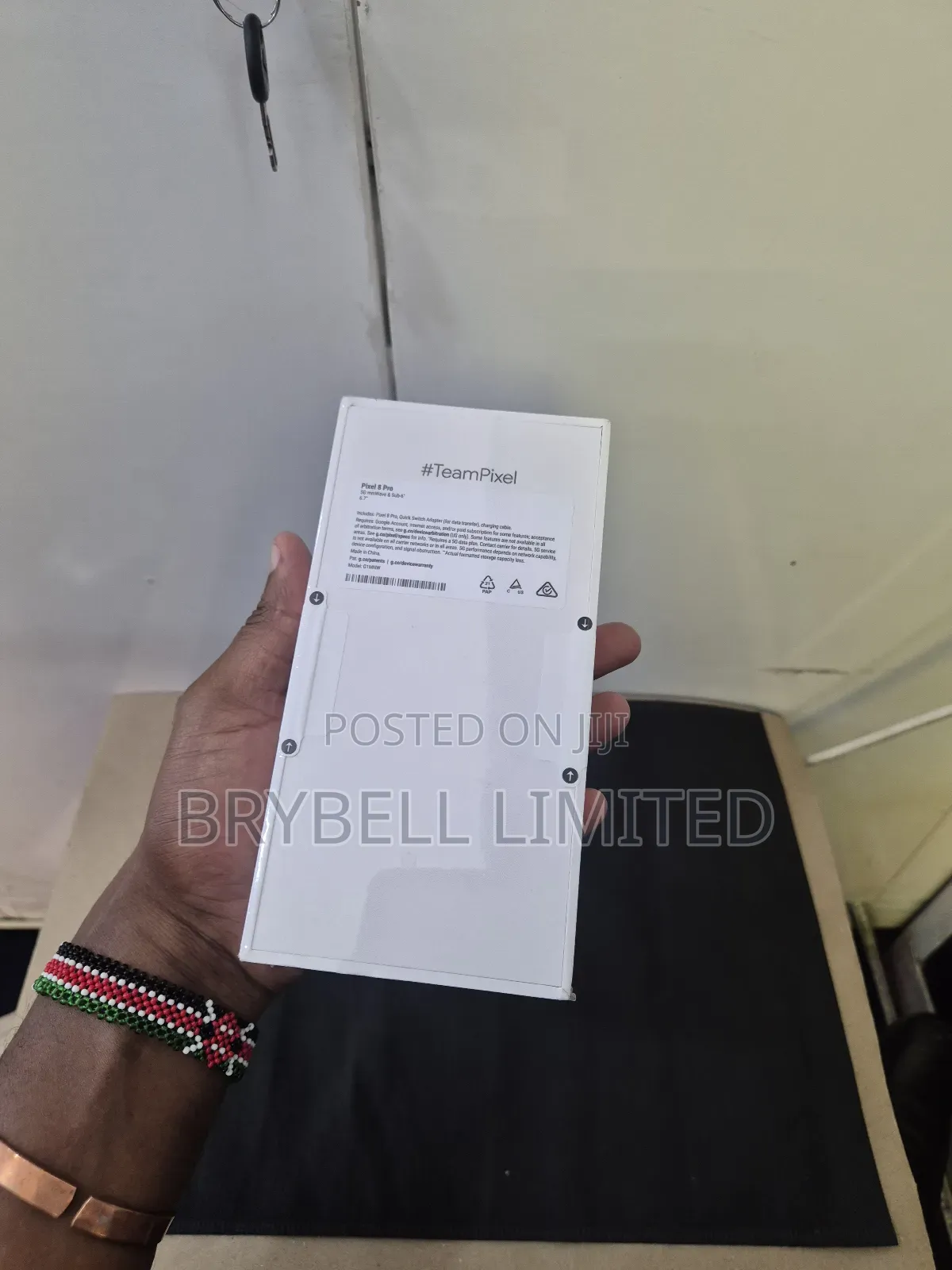 New Google Pixel 8 Pro 128 GB Blue