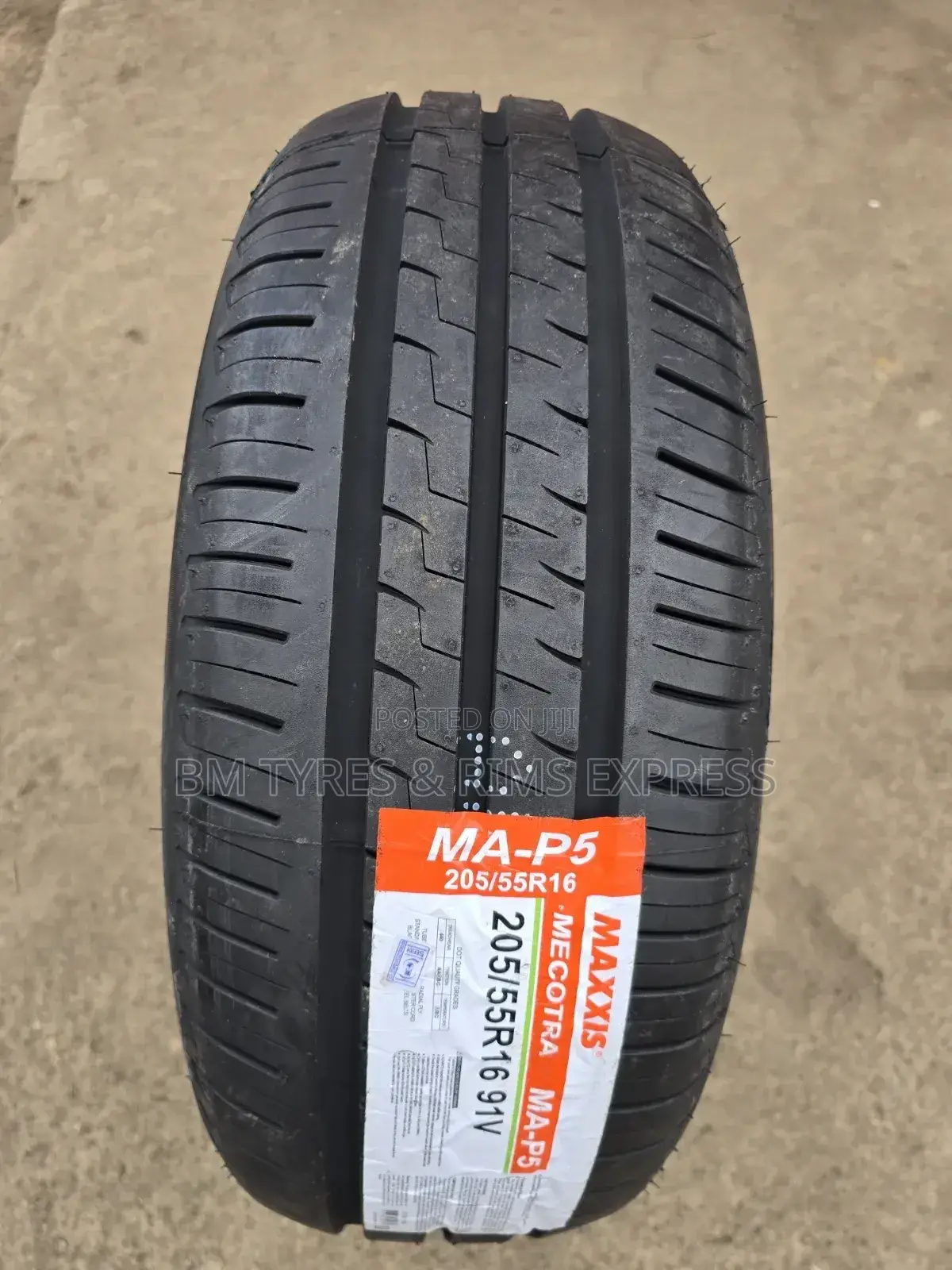 205 /55 R16 Maxxis Tyres.