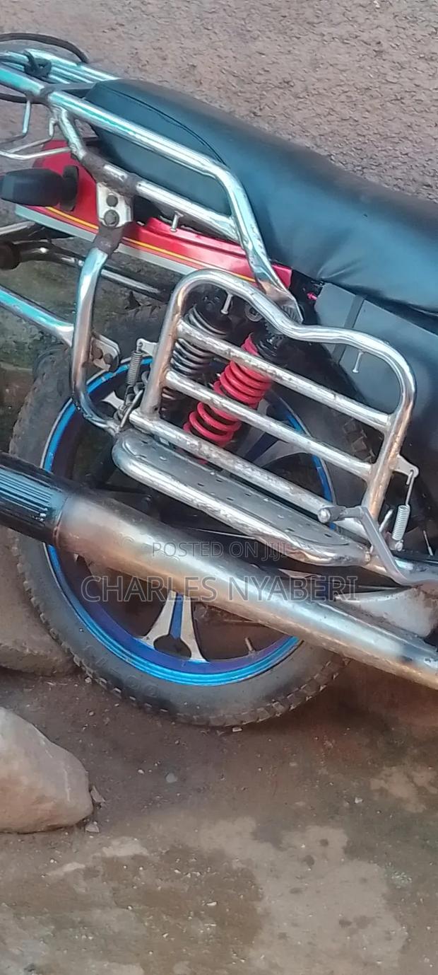 Kingbird 150cc 2016 Red - thumbnail 4