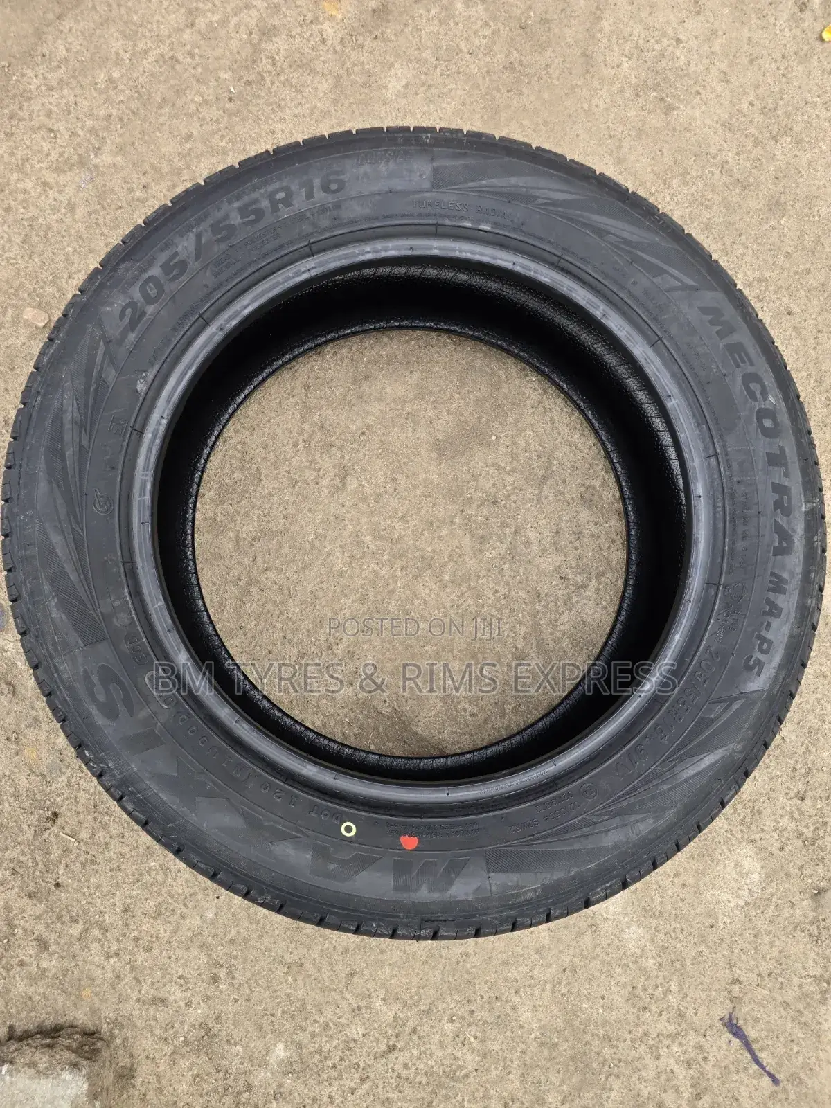 205 /55 R16 Maxxis Tyres.