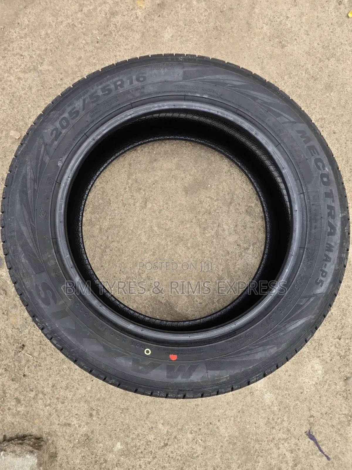 205 /55 R16 Maxxis Tyres.