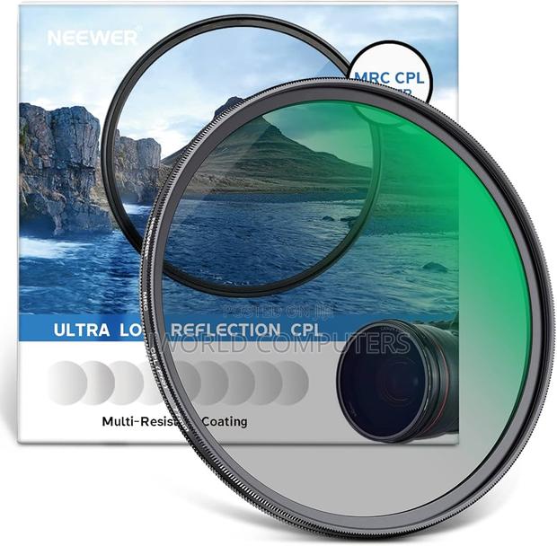 Visico CPL 77mm Filter - main view