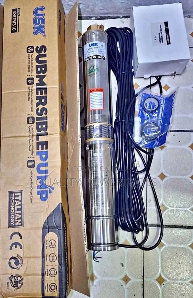 Trusted 1 Hp Deep Well Submersible Water Pump