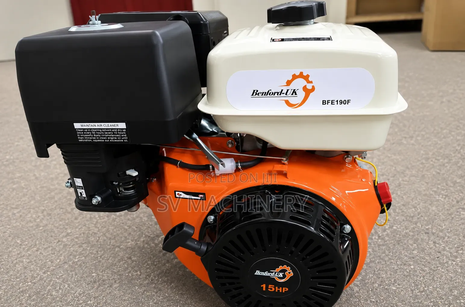 Heavy Duty 15hp Agricultural Petrol Engine