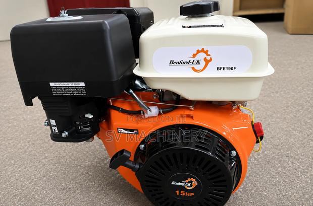 Heavy Duty 15hp Agricultural Petrol Engine