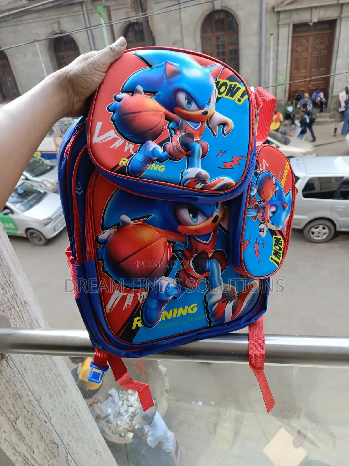3 in 1 High Quality Kids Bags