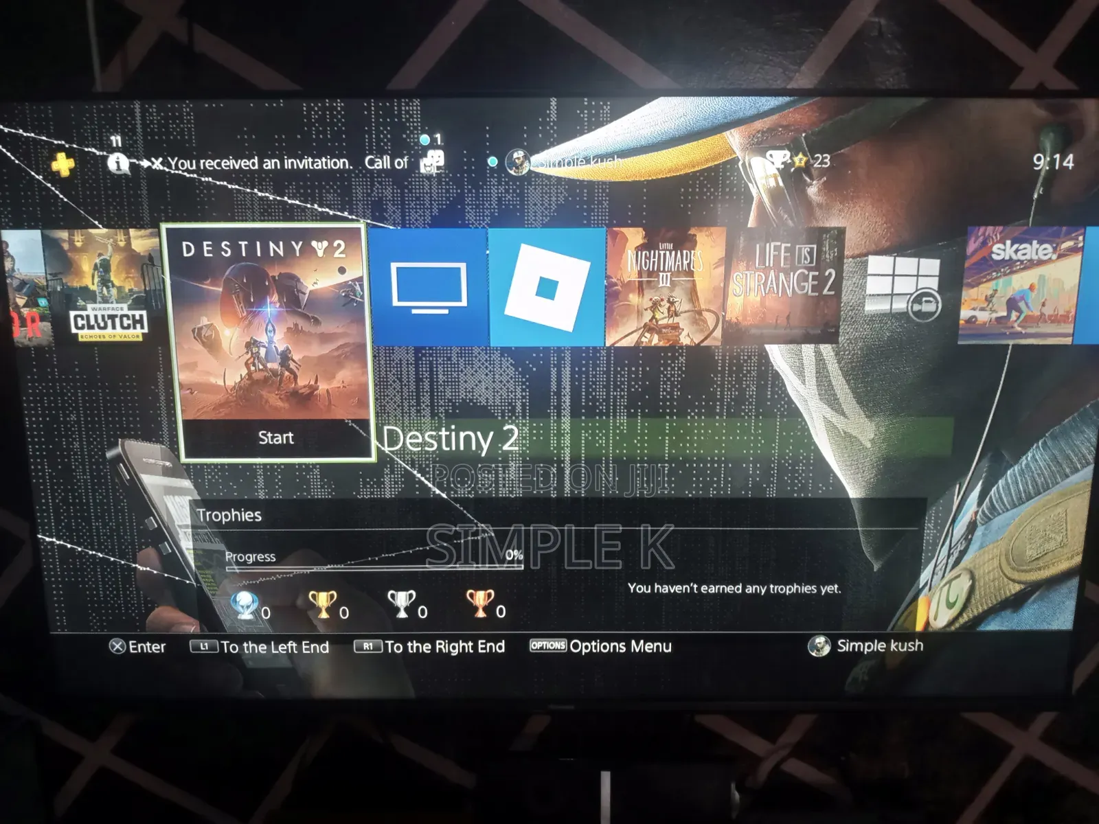 Play Station 4