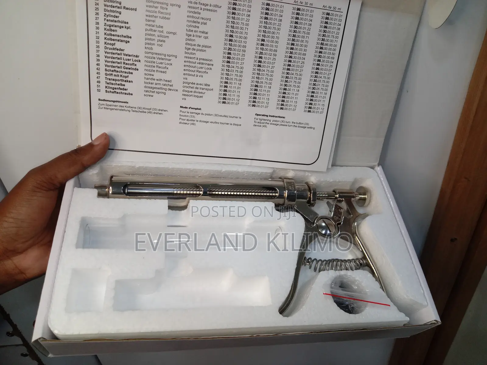 Automatic Syringe Revolver - Big