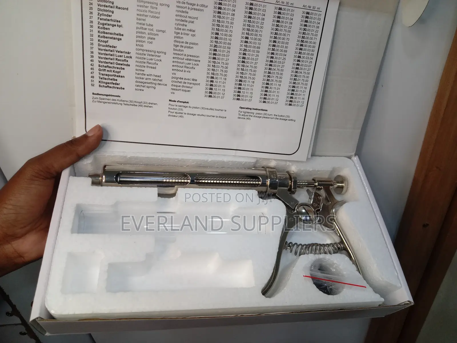 Automatic Syringe Revolver - Big