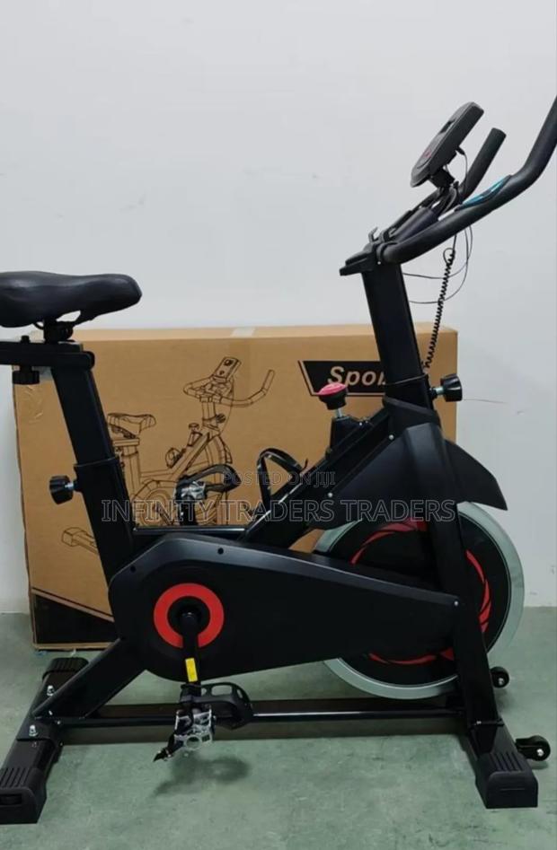 Euromax Fitness Exercise Bike/Spin Bike