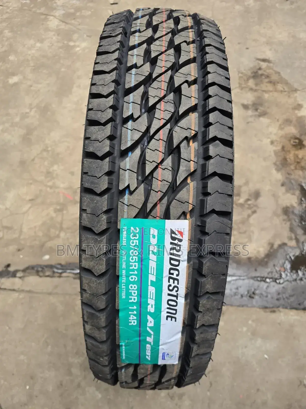 235 /85 R16 Bridgestone Tyres (All Terrein)