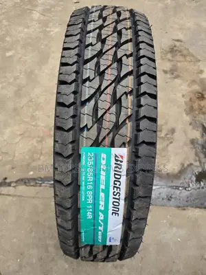 235 /85 R16 Bridgestone Tyres (All Terrein)