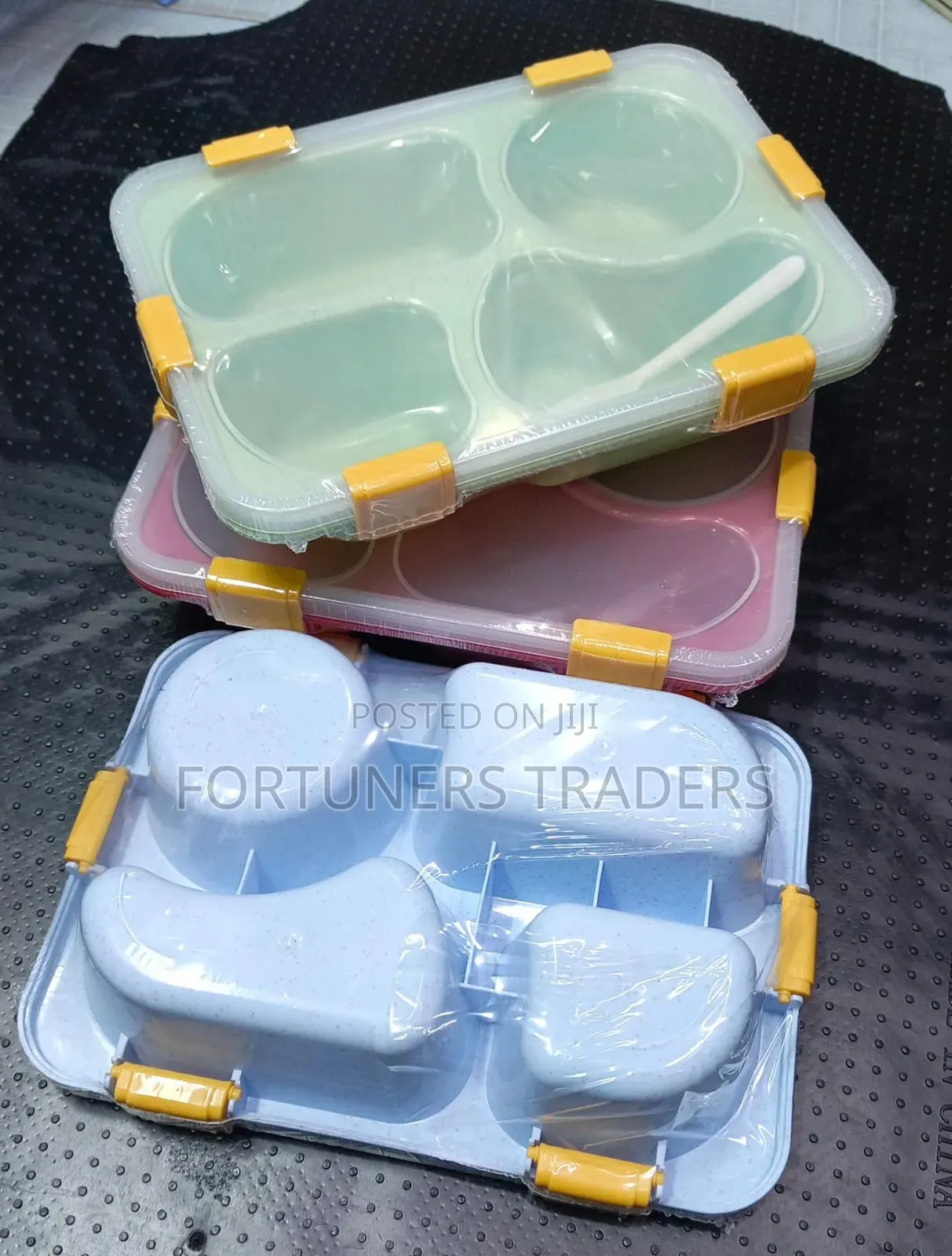 Partitioned Lunchbox