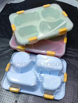 Partitioned Lunchbox