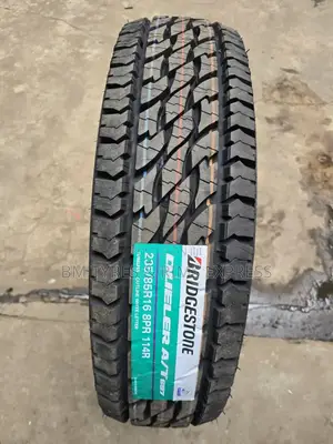 235 /85 R16 Bridgestone Tyres (All Terrein)