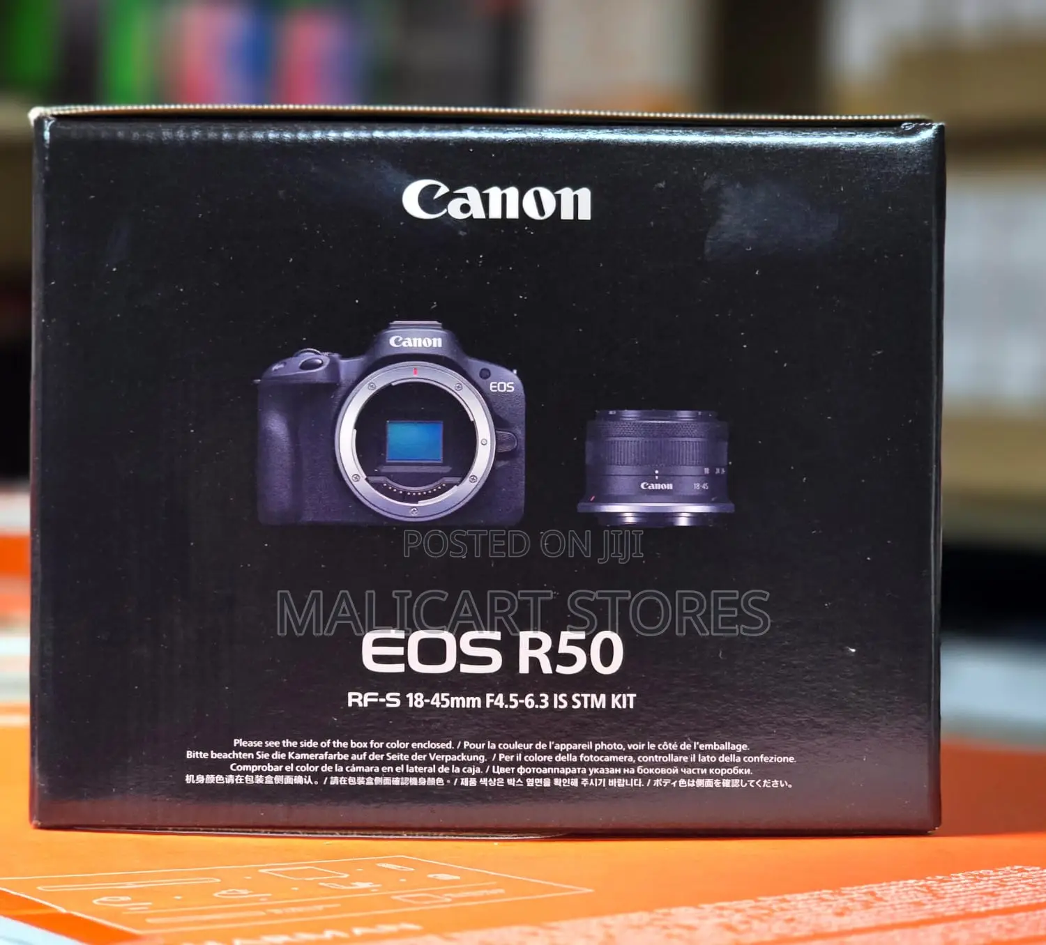 Canon Eos R50 Mirrorless Camera + Rf-S 14-30mm F4-6.3 Is STM Kit